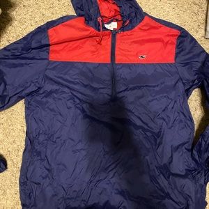 Vineyard Vines and Target collab quarter zip pullover windbreaker